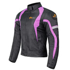 Liora - Women's Motorcycle Jacket With Thermal Liner And Protective Pads For Winter Riding 4