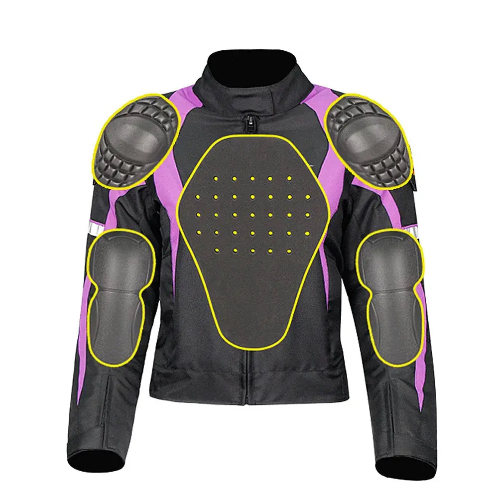 Liora - Women's Motorcycle Jacket With Thermal Liner And Protective Pads For Winter Riding 5
