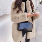 MunaWear - Women's Outerwear - Cirea – Stylish Women's Teddy Coat With Modern Fit For Cozy Winter Days - Beige