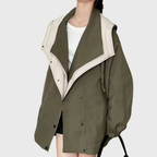 Oriana – Stylish Women's Rain Jacket With Slim Fit For Everyday Wear