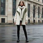 MunaWear - Women's Rain Jackets - Oriana – Stylish Women's Rain Jacket With Slim Fit For Everyday Wear - 