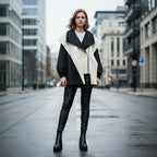 MunaWear - Women's Rain Jackets - Oriana – Stylish Women's Rain Jacket With Slim Fit For Everyday Wear - 