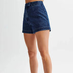 Liora - Tailored Denim Two-Piece Set With Sleeveless Top For Summer Outings 4