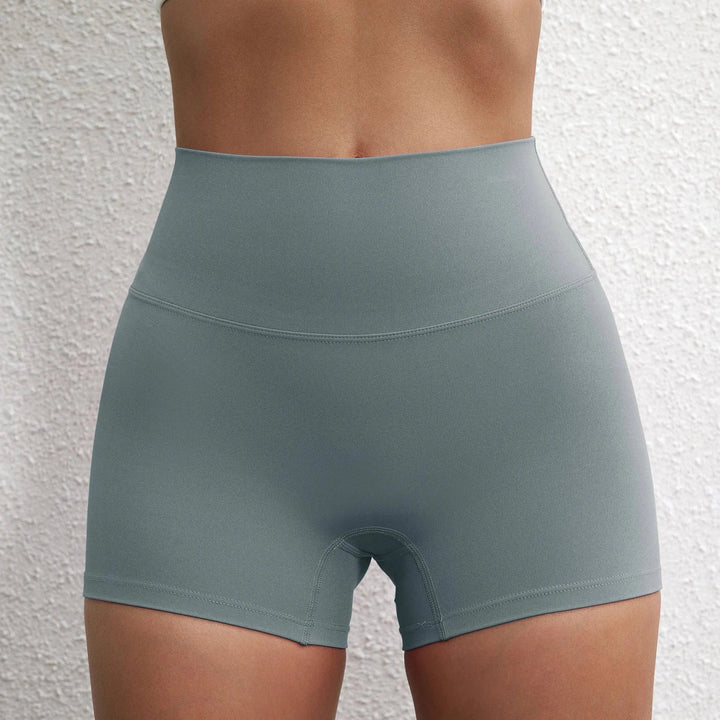 MunaWear  Women's Shorts  Lila – High-Waist Breathable Gym Shorts for Yoga, Running & Fitness Training 