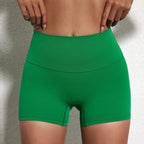 MunaWear  Women's Shorts  Lila – High-Waist Breathable Gym Shorts for Yoga, Running & Fitness Training 