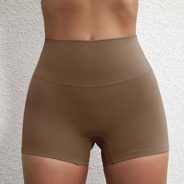 MunaWear  Women's Shorts  Lila – High-Waist Breathable Gym Shorts for Yoga, Running & Fitness Training 