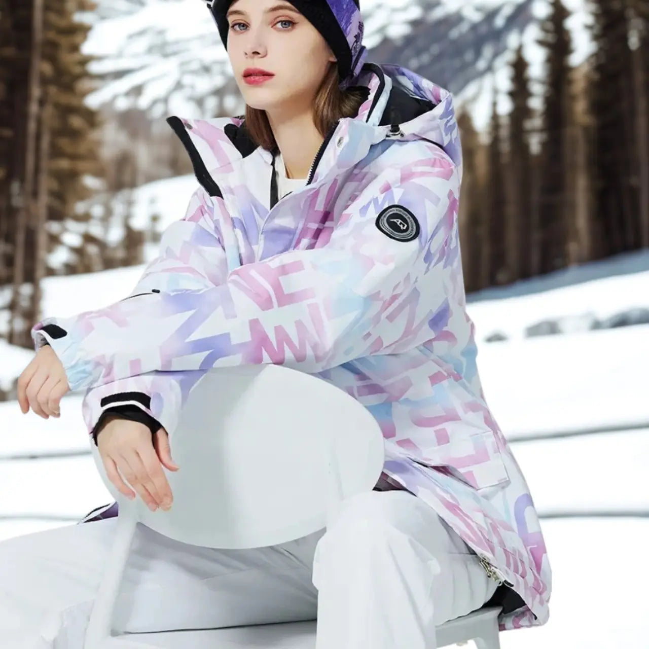 Arian – Women's Ski Suit With Waterproof Protection For Winter Sports