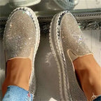 Liora - Chic Women's Loafers With Rhinestone Detail For Parties And Casual Wear 2