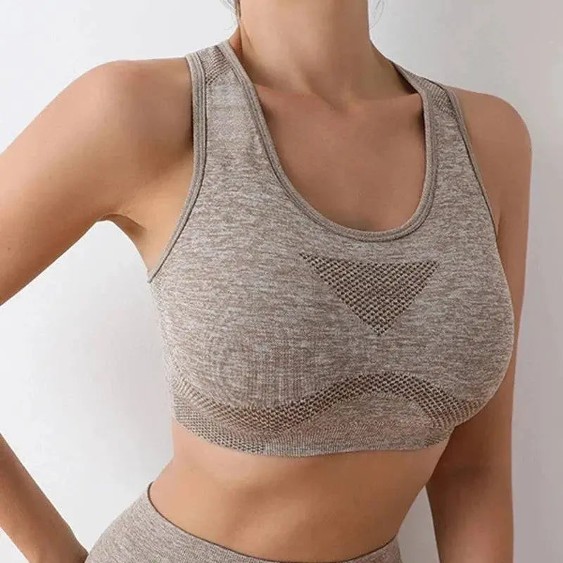 MunaWear  Women’s Sports Bras  Mia – Sturdy Sports Bra for Women with Breathable Fast-Drying Fabric for Yoga and Fitness 