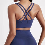 MunaWear  Women’s Sports Bras  Sophie – Elegant Adjustable Back Sports Bra for Yoga and Fitness with Sturdy Support 