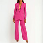 Clara - Tailored Women's Suit Set With Blazer And Slim-Fit Trousers For Office And Evenings 5