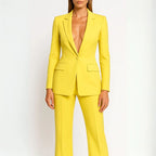 Clara - Tailored Women's Suit Set With Blazer And Slim-Fit Trousers For Office And Evenings 4