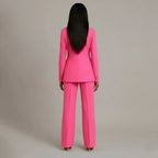 Liora - Chic Women's Suit Set With Tailored Blazer For Professional And Special Occasions 8