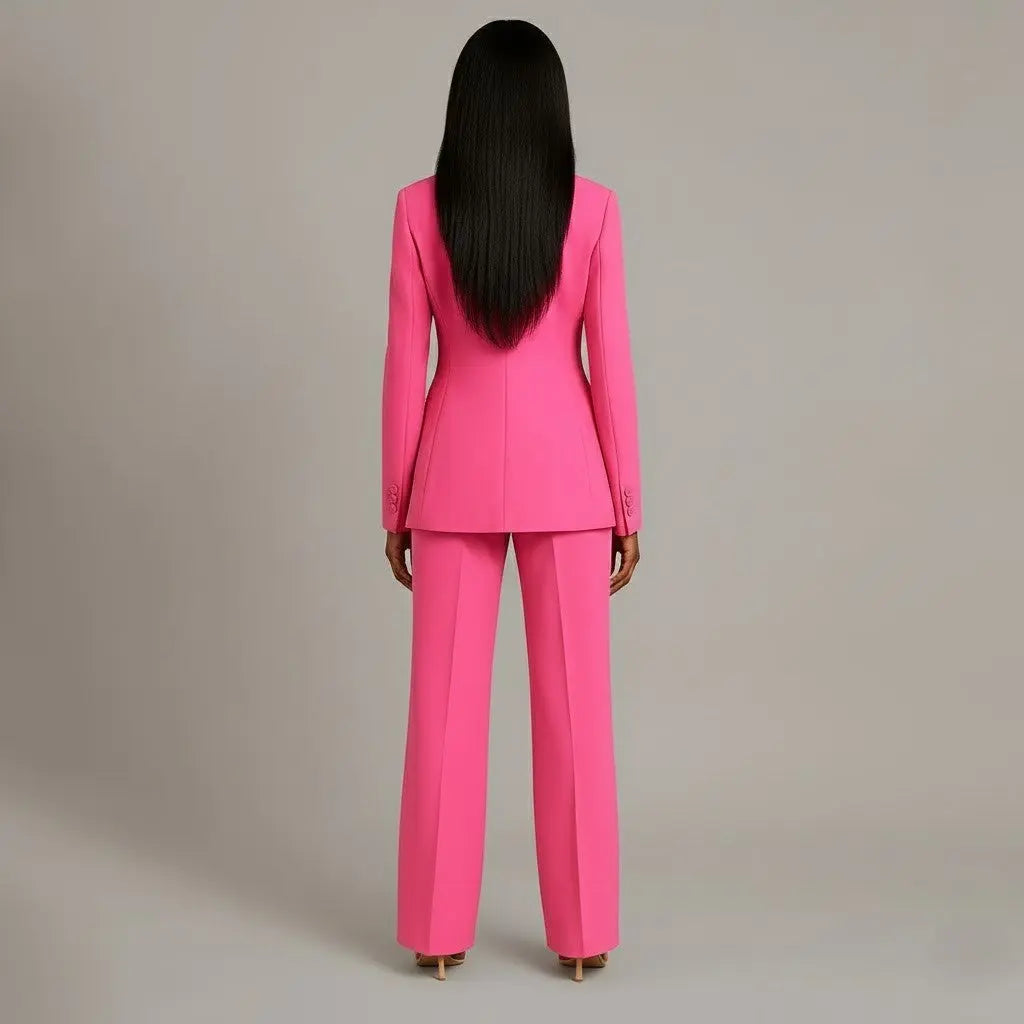 Liora - Chic Women's Suit Set With Tailored Blazer For Professional And Special Occasions 8