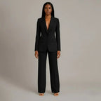 Liora - Chic Women's Suit Set With Tailored Blazer For Professional And Special Occasions 3