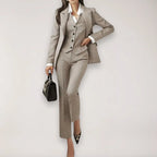 Liora - Tailored Women's Suit With Blazer And Trousers For Work And Special Occasions 0