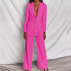 Marlow - Tailored Women's Suit With Longline Blazer For Business And Evening Events 4