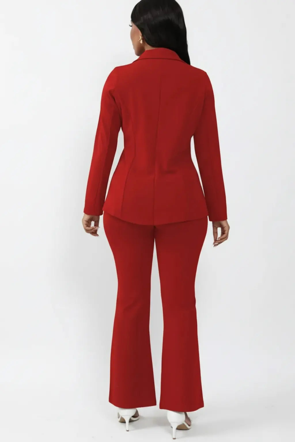 Selina - Tailored Women's Suit With Blazer And Trousers For Business And Evening Events 2
