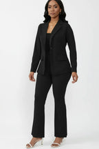 Selina - Tailored Women's Suit With Blazer And Trousers For Business And Evening Events 3