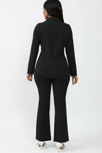 Selina - Tailored Women's Suit With Blazer And Trousers For Business And Evening Events 4