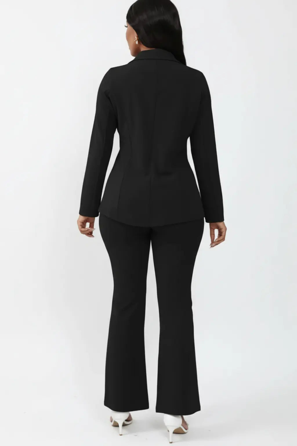 Selina - Tailored Women's Suit With Blazer And Trousers For Business And Evening Events 4