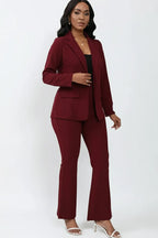Selina - Tailored Women's Suit With Blazer And Trousers For Business And Evening Events 6