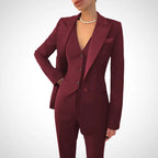 Selina - Women's Suit In White With Tailored Fit For Formal Events And Business Wear 1