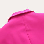 Liora - Tailored Blazer and Wide-Leg Trousers Set With Tie Belt For Office And Evening Wear 8