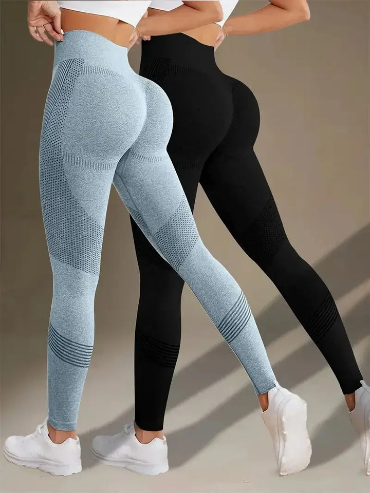 Sophie - High-Waisted Tummy Control Yoga Pants for Women, Comfortable & Stretchy Leggings, Size XS-L 1