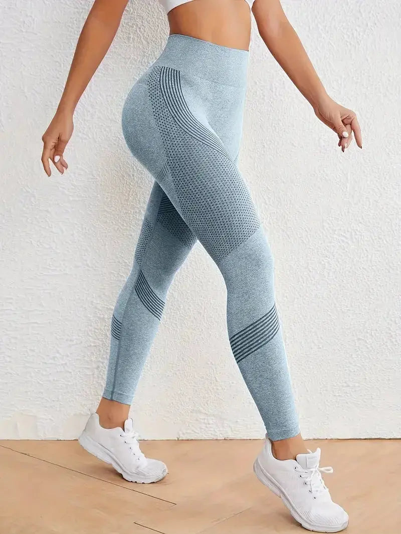 Sophie - High-Waisted Tummy Control Yoga Pants for Women, Comfortable & Stretchy Leggings, Size XS-L 3