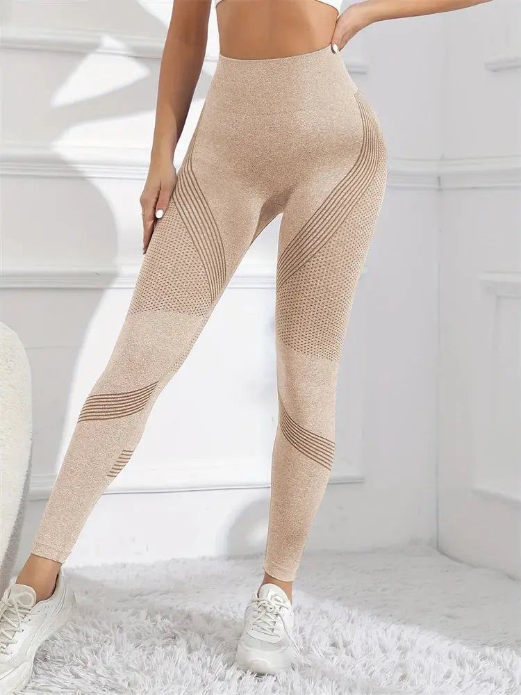 Sophie - High-Waisted Tummy Control Yoga Pants for Women, Comfortable & Stretchy Leggings, Size XS-L 5